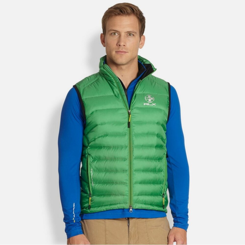 RLX Ralph Lauren Explorer Down Vest